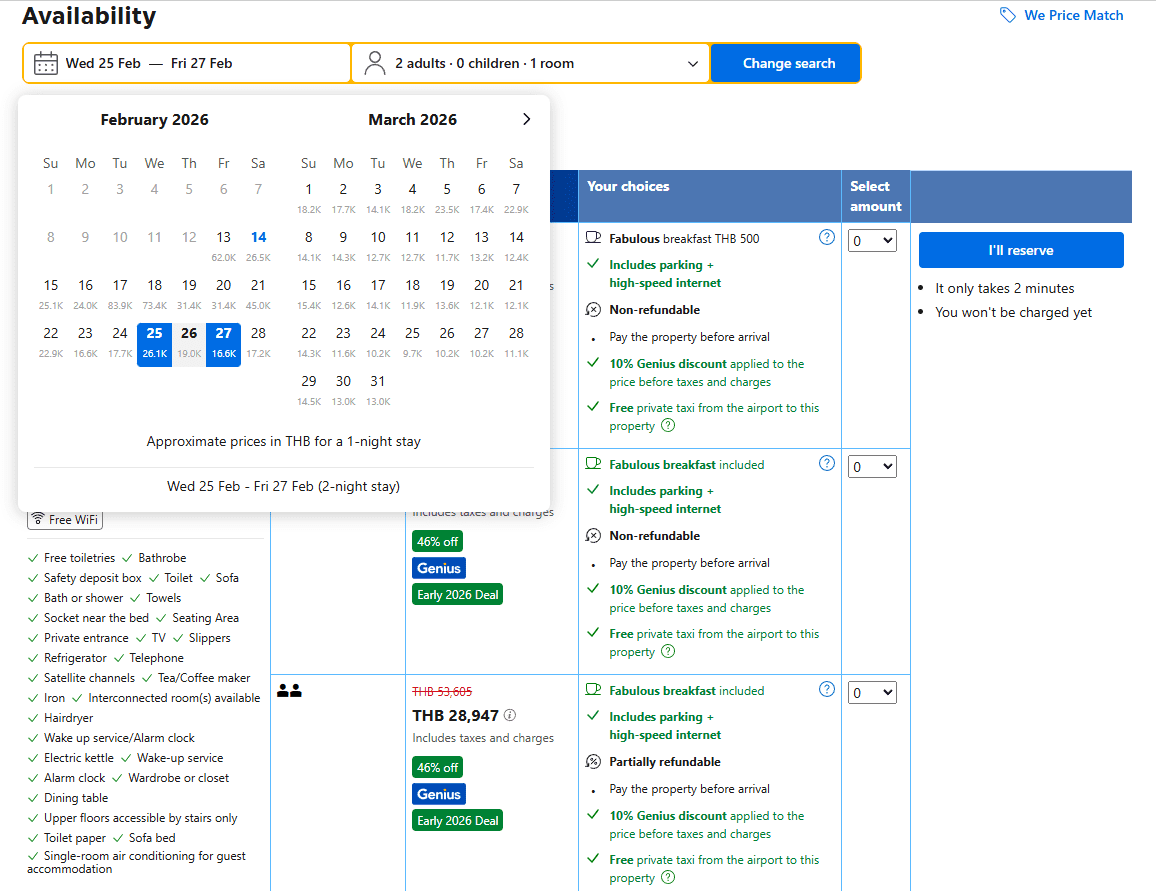 find cheaper hotel deals