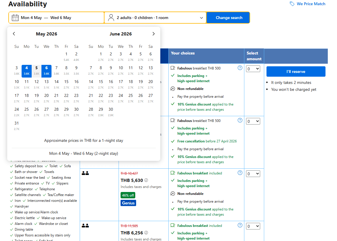 find cheaper hotel deals