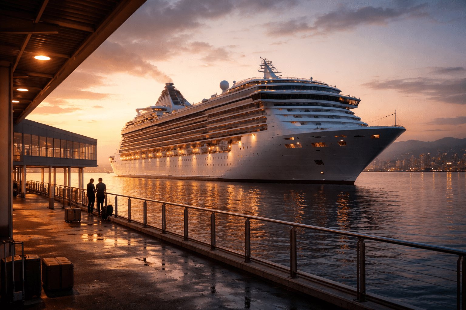 cruise booked during the Iran war