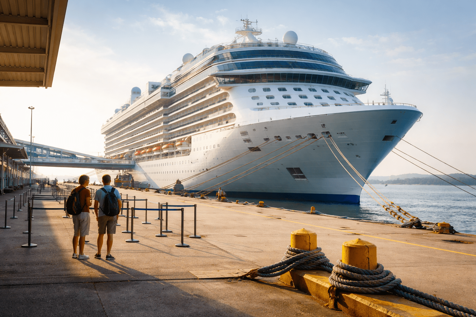 Cancelled cruises during Iran war