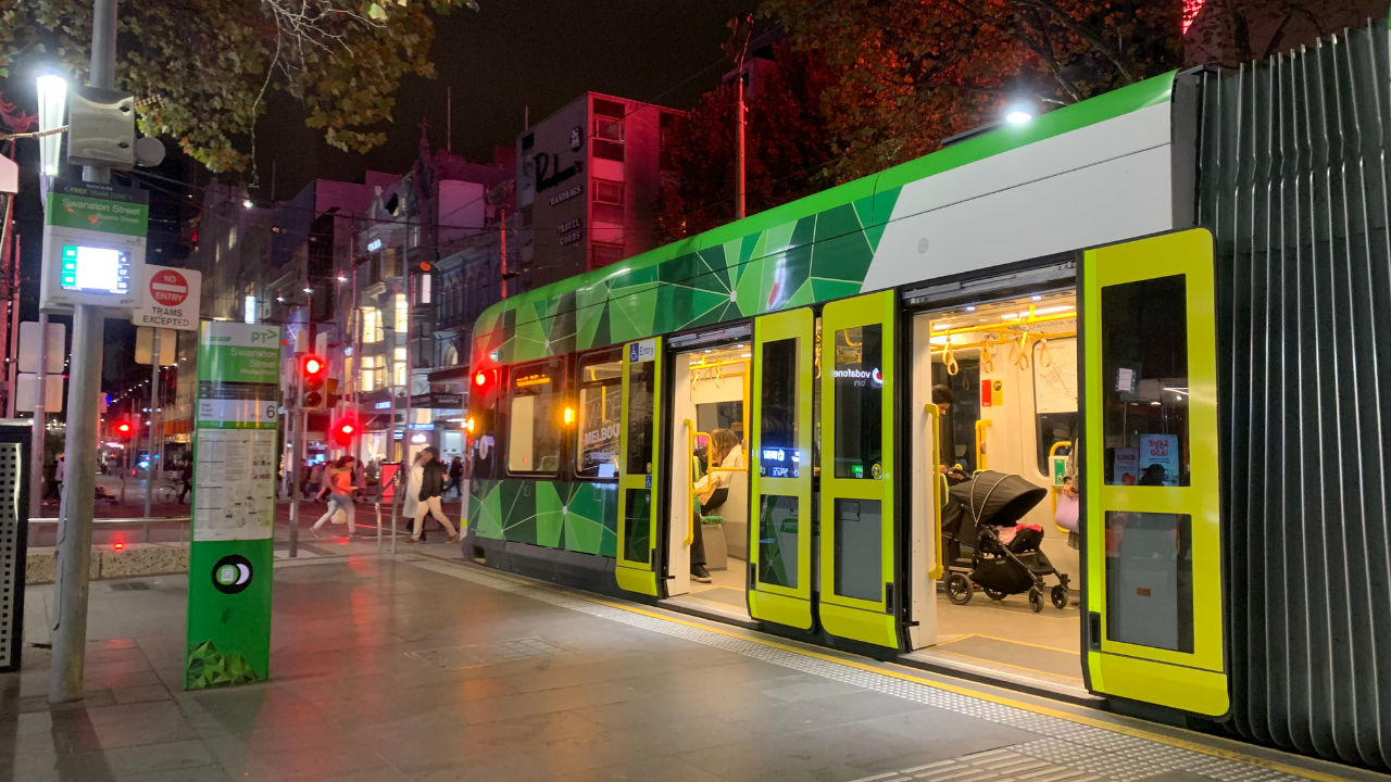 Melbourne public transport