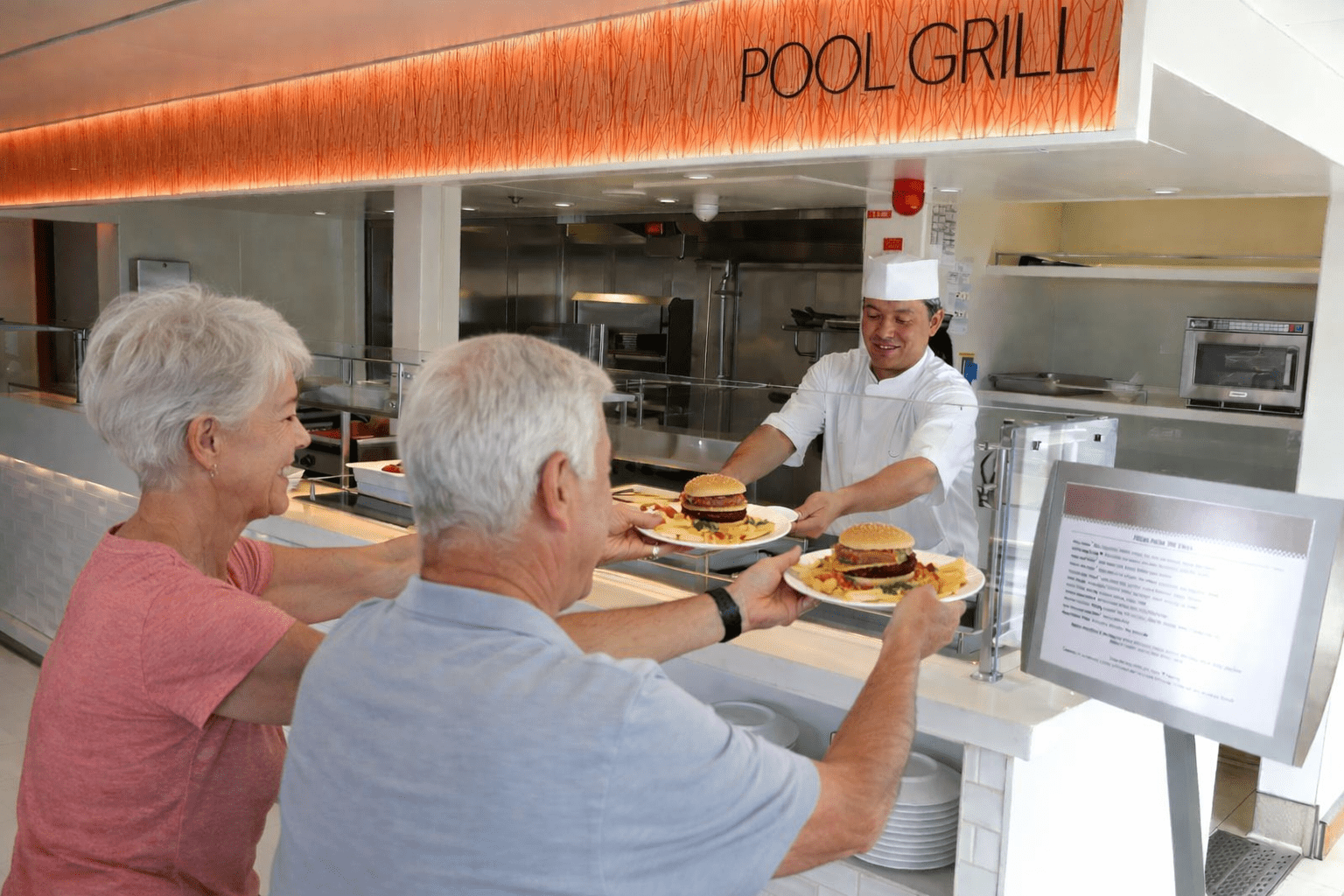 Pool Grill on Viking