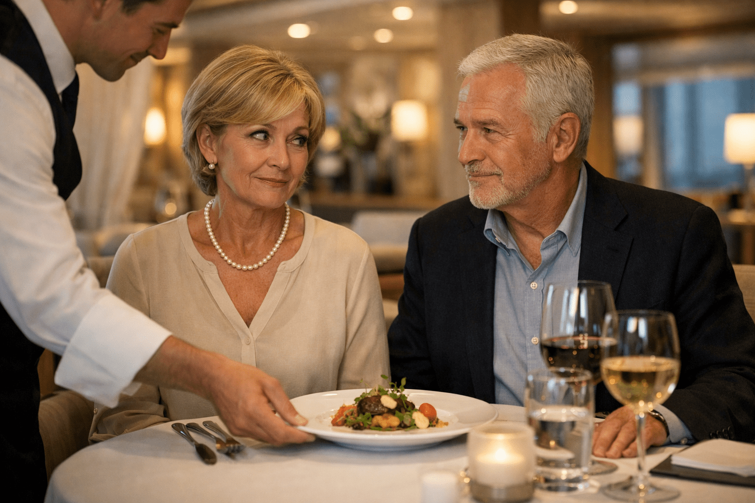Viking Cruise Dining Review