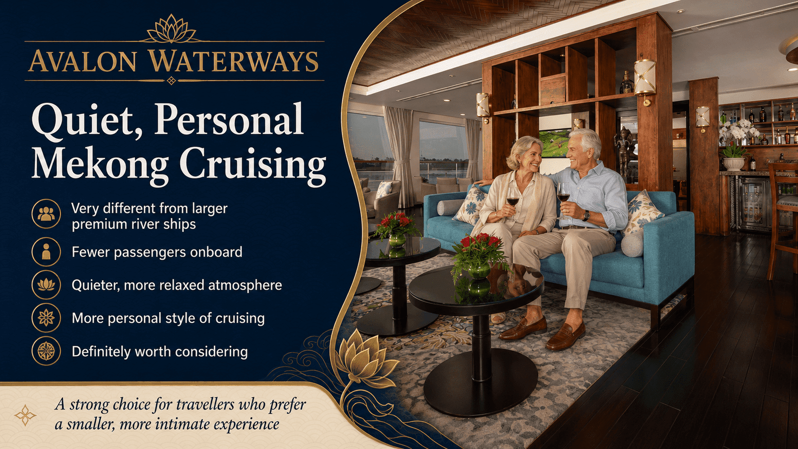 Avalon waterways asian river ships