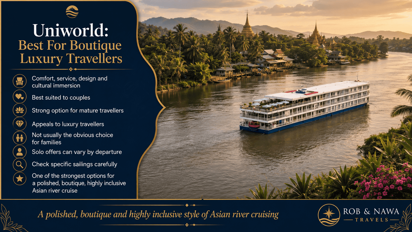 Uniworld asian river cruises