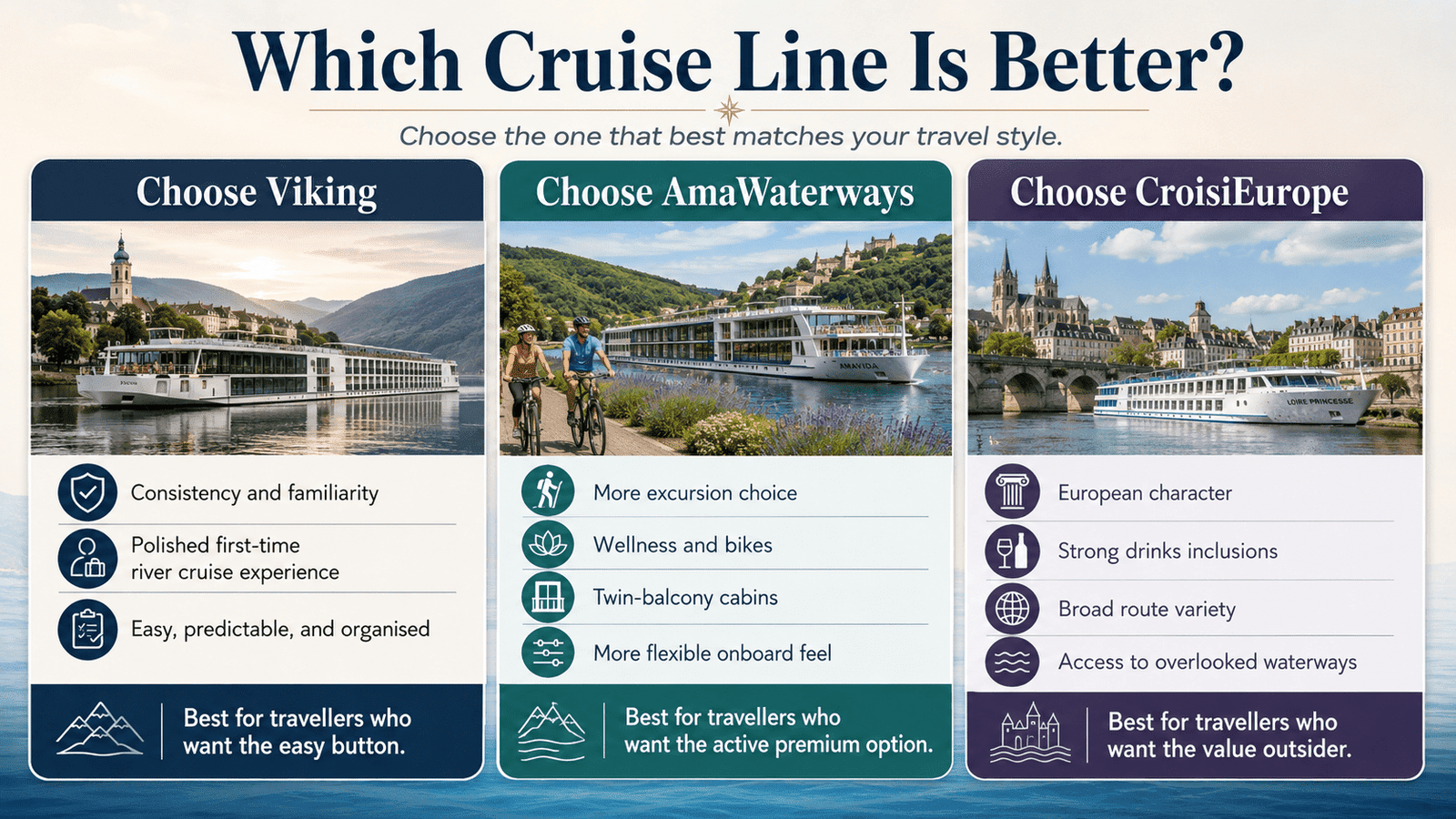 which river cruise line is better
