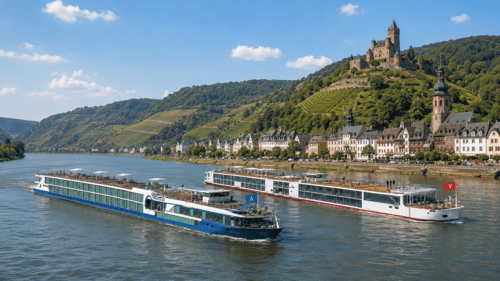 Viking vs Avalon river cruise