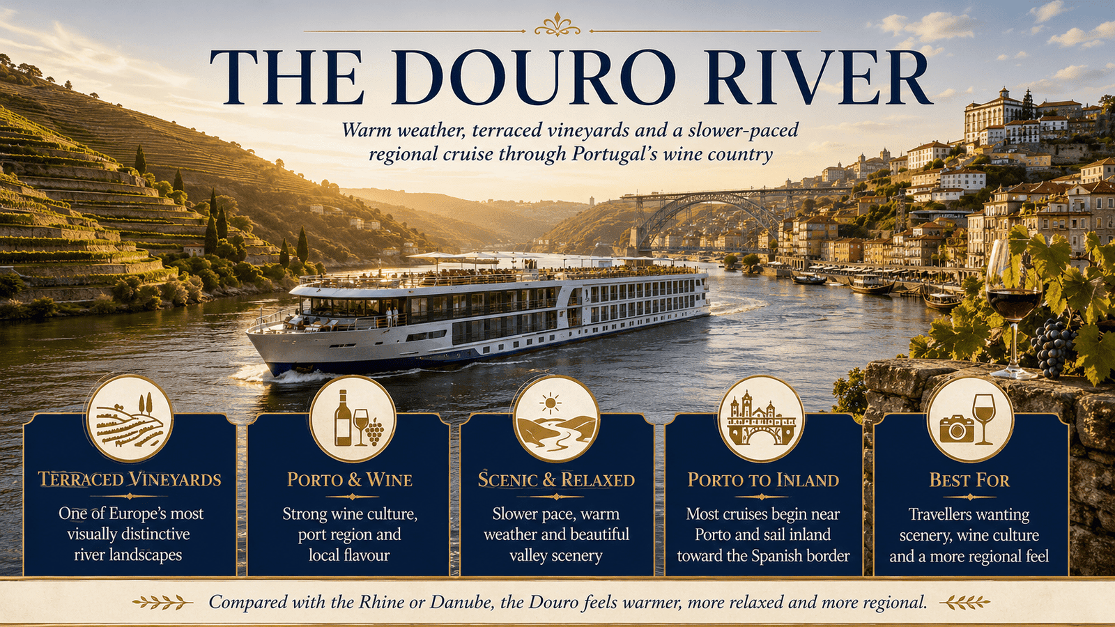 Viking Douro river cruises
