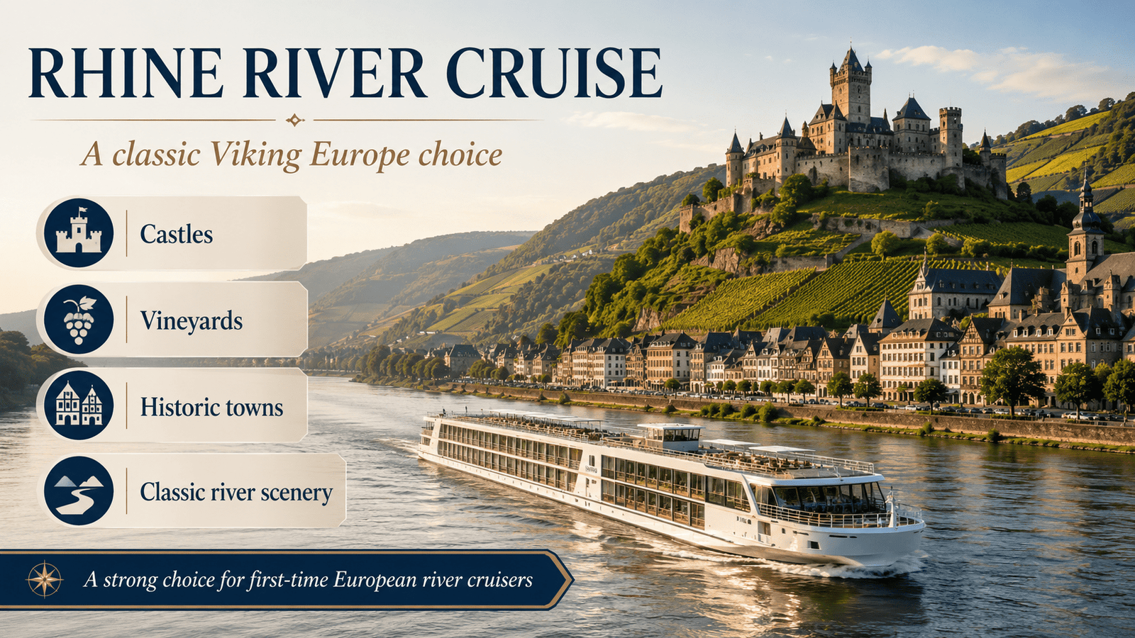 vIKING rHINE RIVER CRUISES