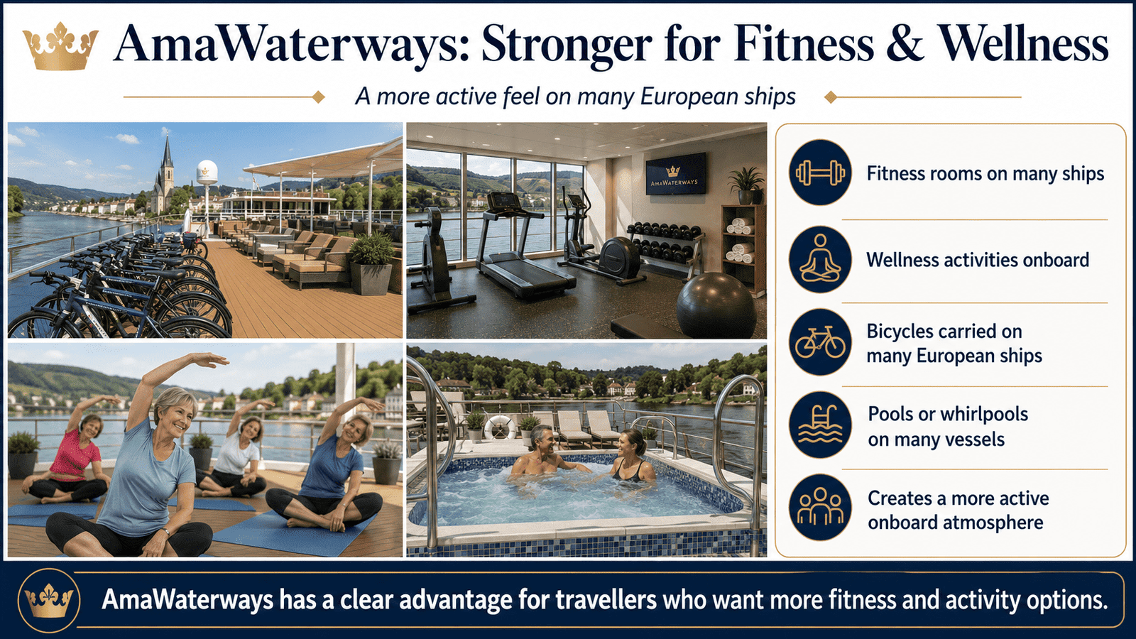 amawaterways fitness river cruises