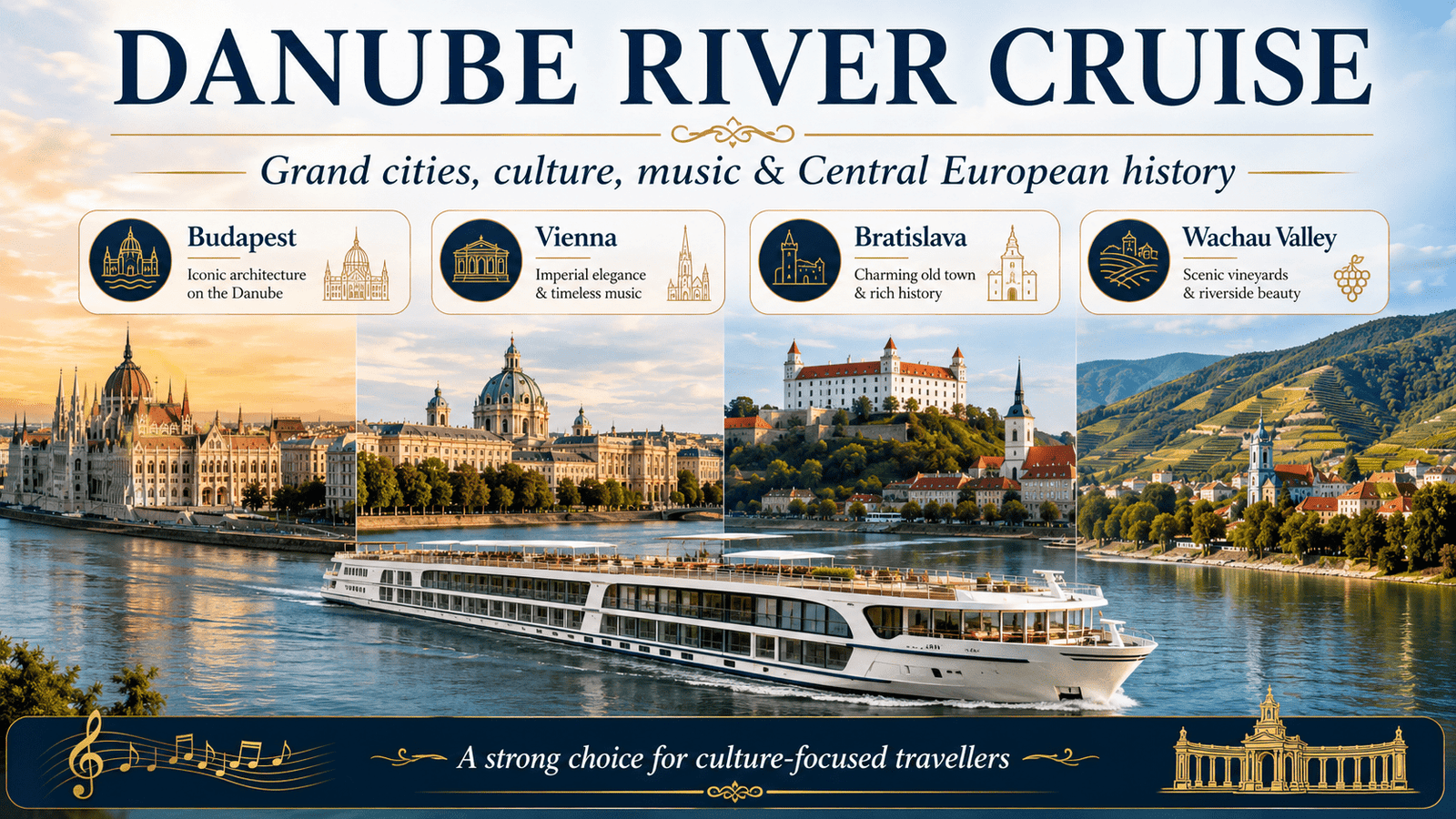 Viking Danube river cruises