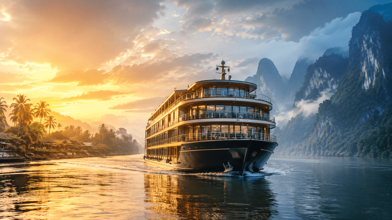 Asian River Cruise Comparison