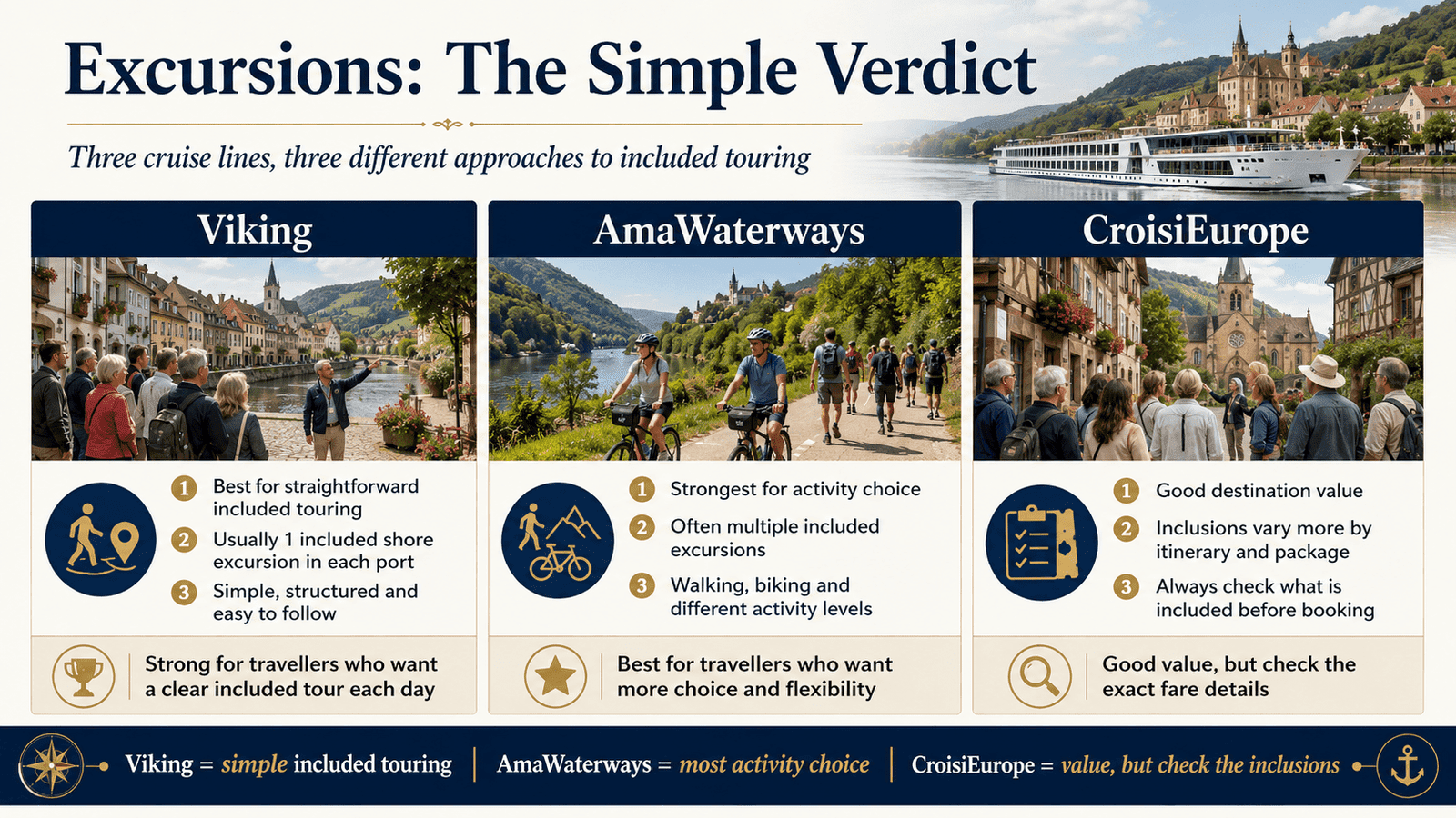 river cruises excursions