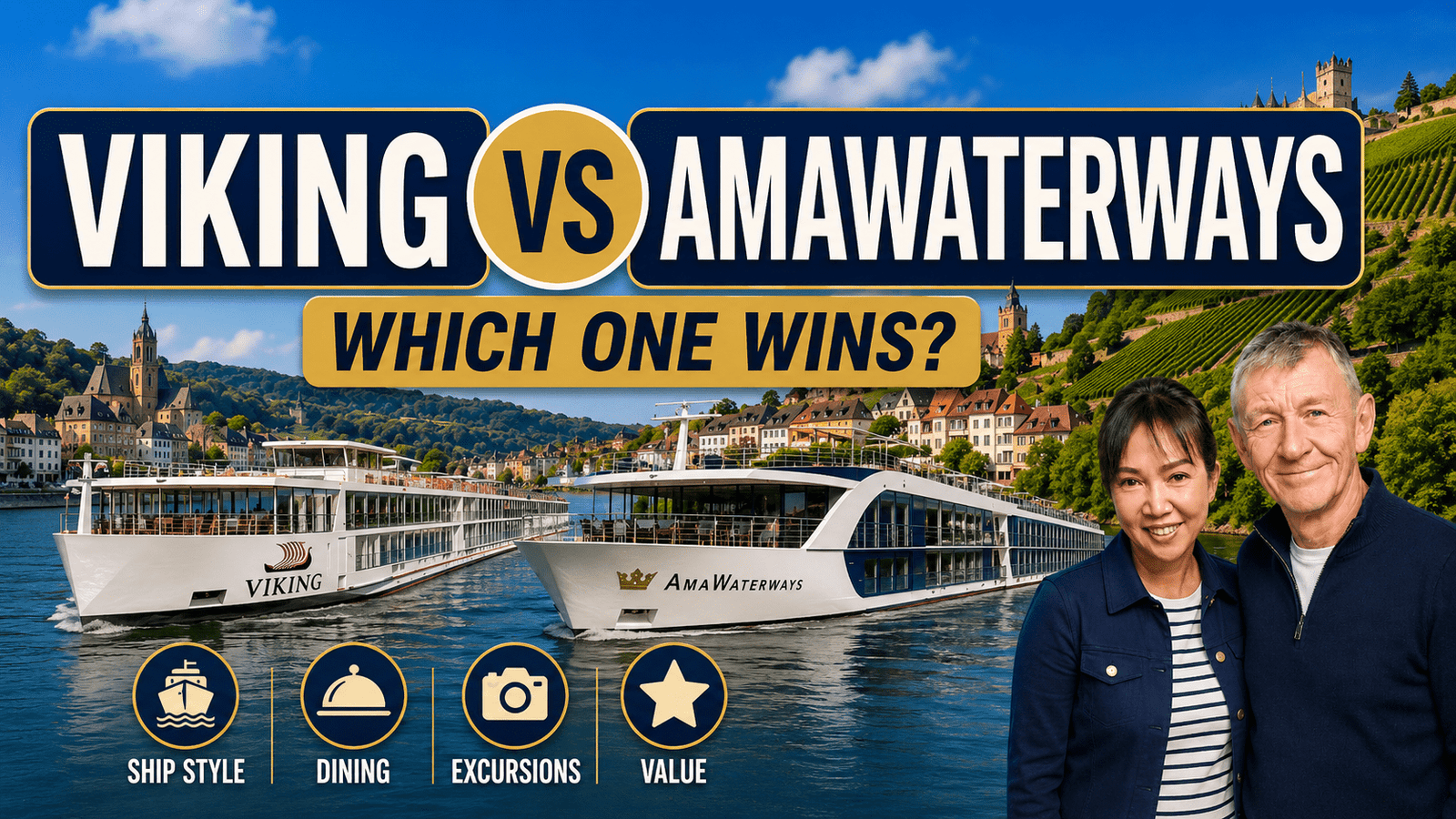 Viking vs Amawaterways